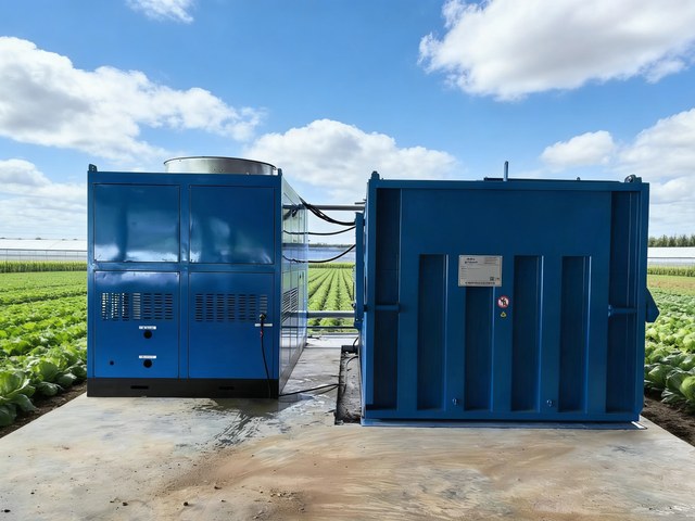 Chilean Blueberry Exporter: Precision Cooling for Long-Haul Shipping — CVF-4500-6P