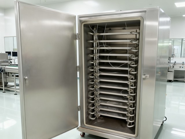 Guangxi Mango Processing: Micro-Freeze with Vacuum Pre-Cooling — 3x Faster Ice Crystal Passage