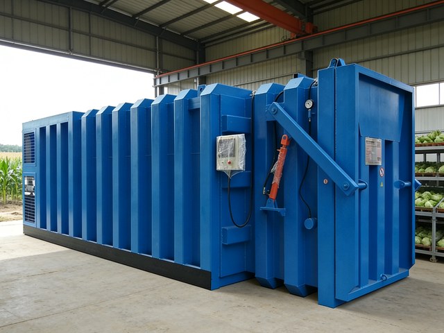 Guangzhou Central Kitchen: Vacuum Cooling 2 Tons of Braised Food Daily