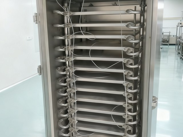 Plant Polysaccharide Functional Food Freeze Drying — Aloe Vera CVD-5000 Project Data