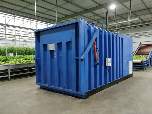 Vietnamese Leafy Green Farm: 40% Longer Shelf Life with CVF-2000E