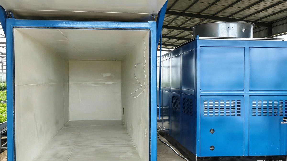 Food Cold Chain Cooling Technology Analysis — Why Rapid Cooling Is the Critical Step