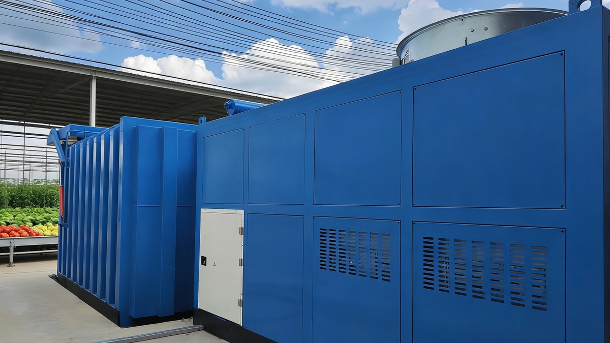 Fruit & Vegetable Vacuum Cooler — How to Choose the Right CVF Model (500–5,000kg Capacity)