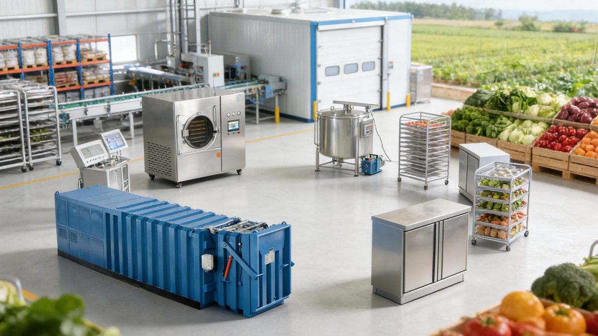 5 Critical Cold Chain Precautions for Food Processors