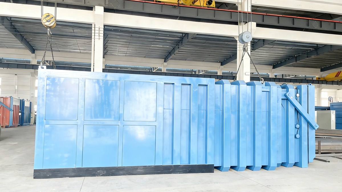 Vacuum Freeze Dryer — CVD Series Technical Overview (0.4m² to 100m²)