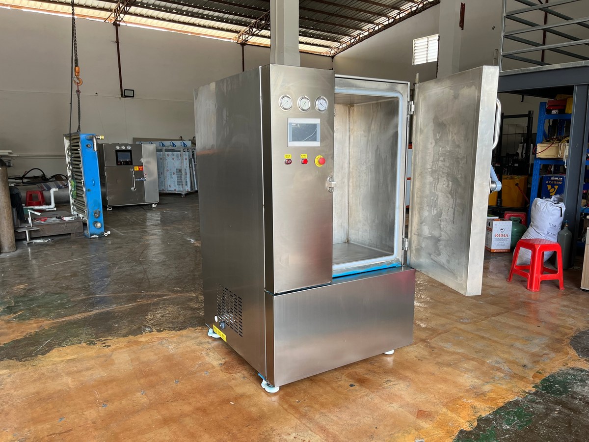 Máy Làm Mát Thực Phẩm Chân Không