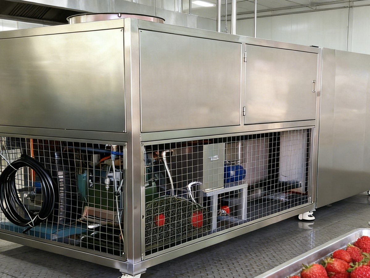 Máy Sấy Đông Lạnh — Giải Pháp Sấy Thăng Hoa Công Nghiệp 0,4m² đến 50 m²
