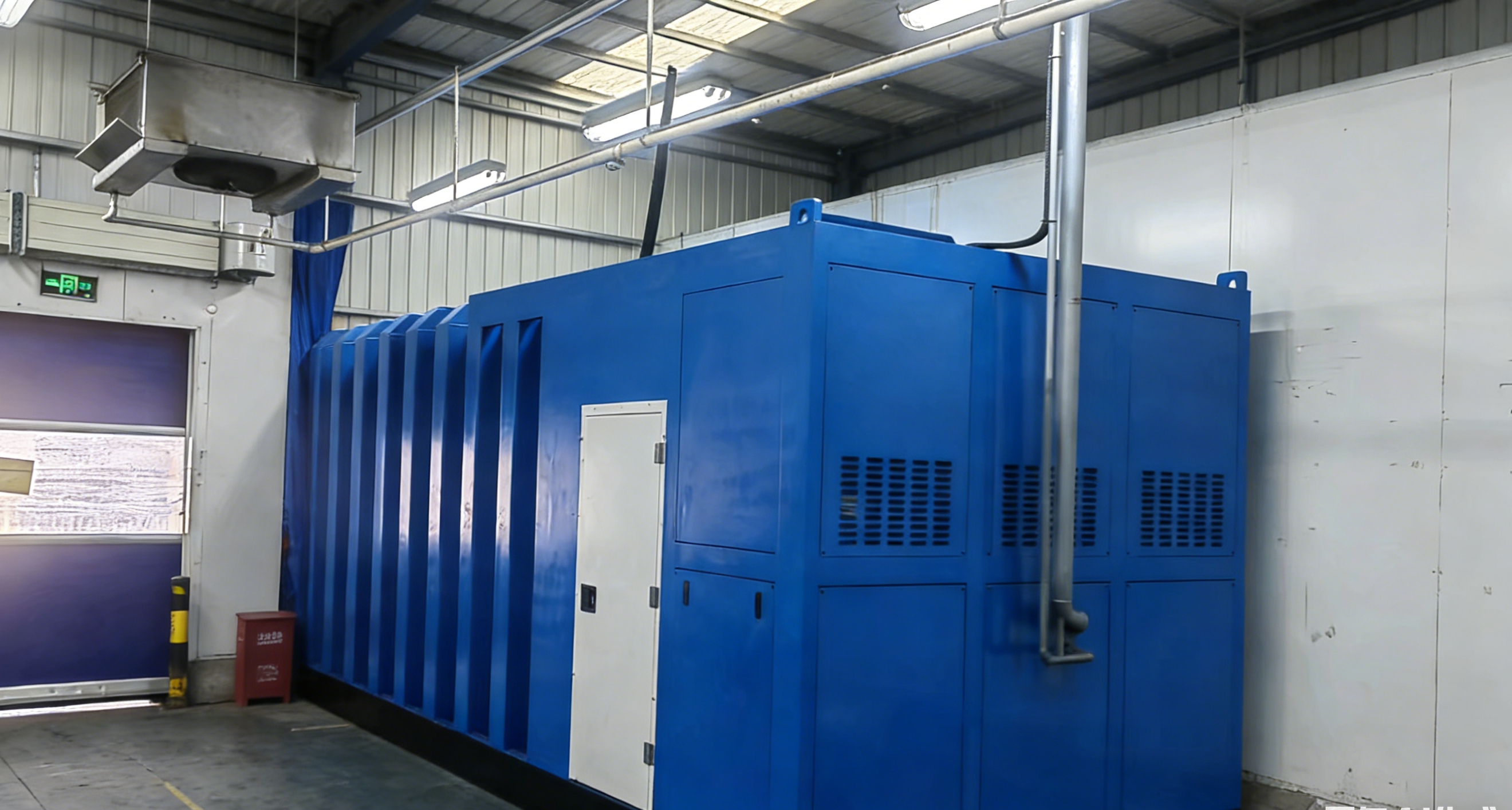 Vacuum Pre-cooler Production Line