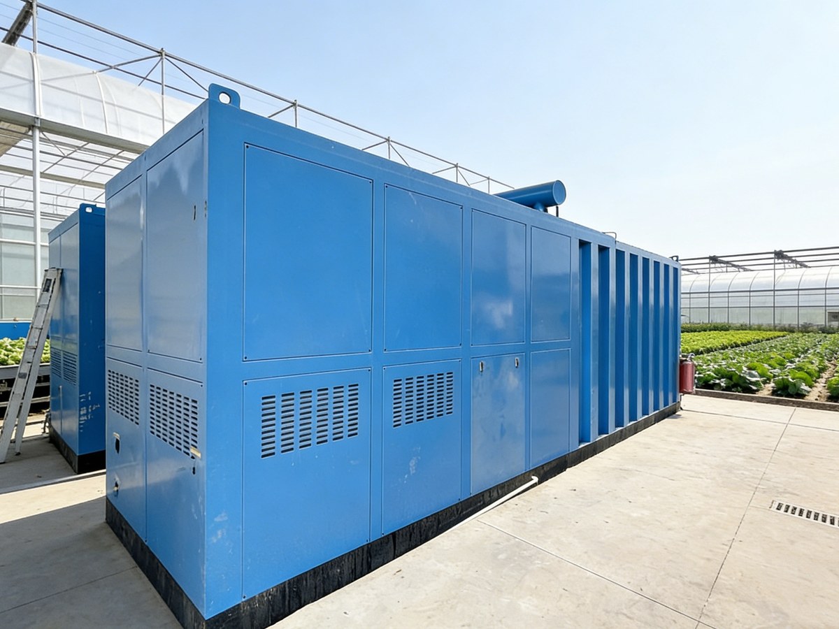 CVF-5000E-10P Vegetable Vacuum Pre-Cooler — 10-Pallet Evaporative-Condenser