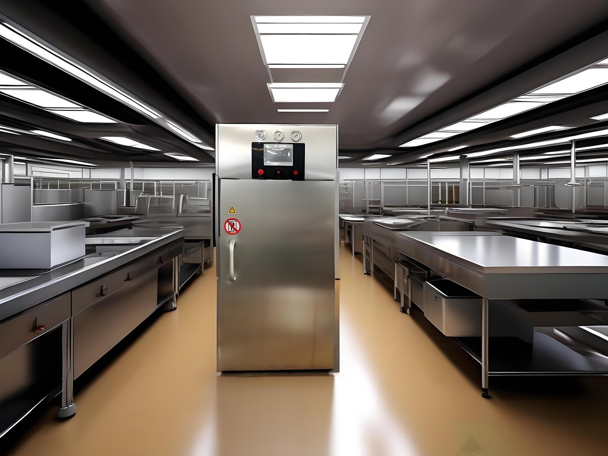 CVF-100A-L Food Vacuum Cooler — 100kg Batch Cooling from 90°C to 8°C in 20 Minutes