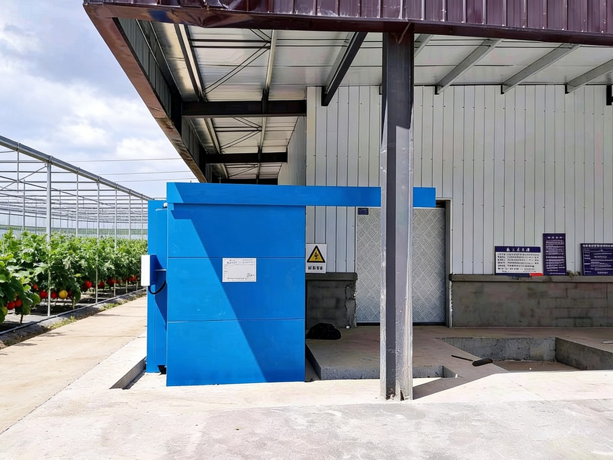 CVF-4000E-8P Vegetable Vacuum Pre-Cooler — 8-Pallet Evaporative-Condenser