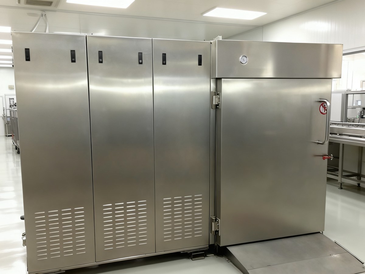 CVF-800W-L Food Vacuum Cooler — 800kg/Batch Cheese & Cooked Food Cooling