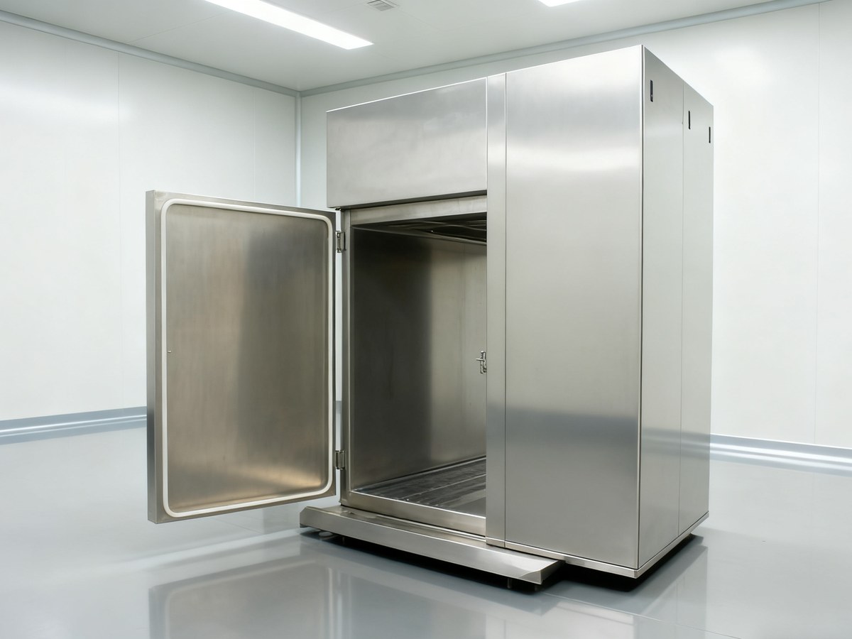 CVF-1000W-N Food Vacuum Cooler | 1000kg Batch Commercial Food Vacuum Cooling