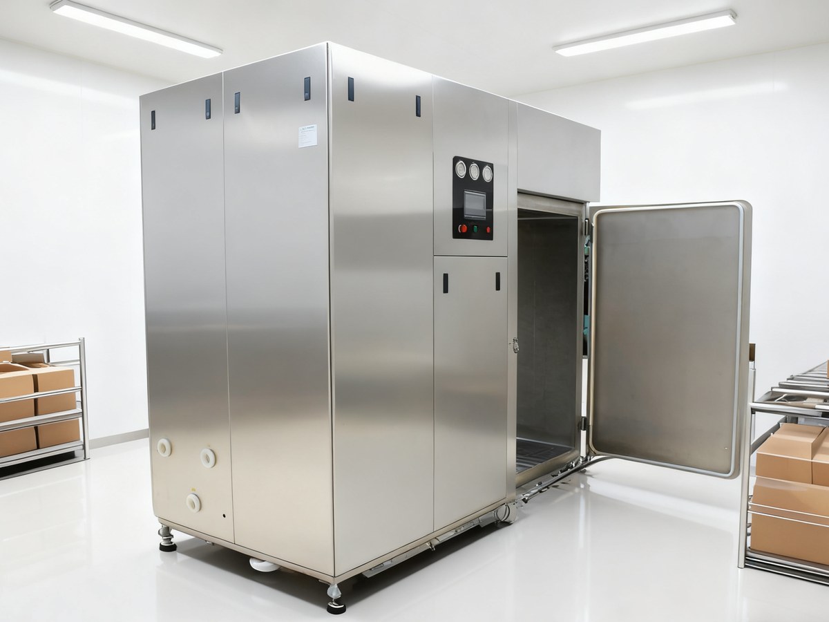 CVF-150W-L Food Vacuum Cooler — 150kg/Batch Rapid Cooling (60Hz Export Model)