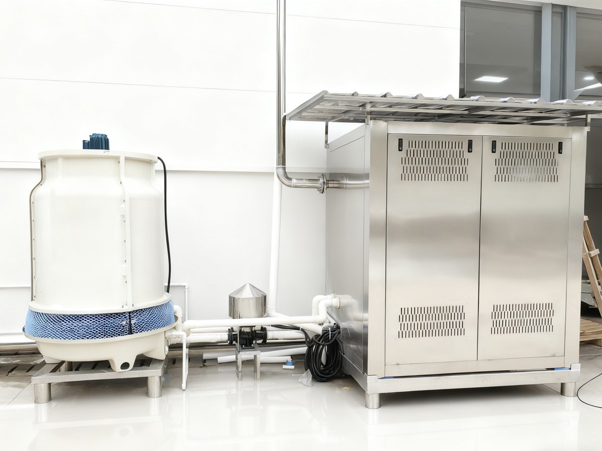 CVF-30A-L Food Vacuum Cooler — 30kg/Batch Rapid Cooling for Cooked Food
