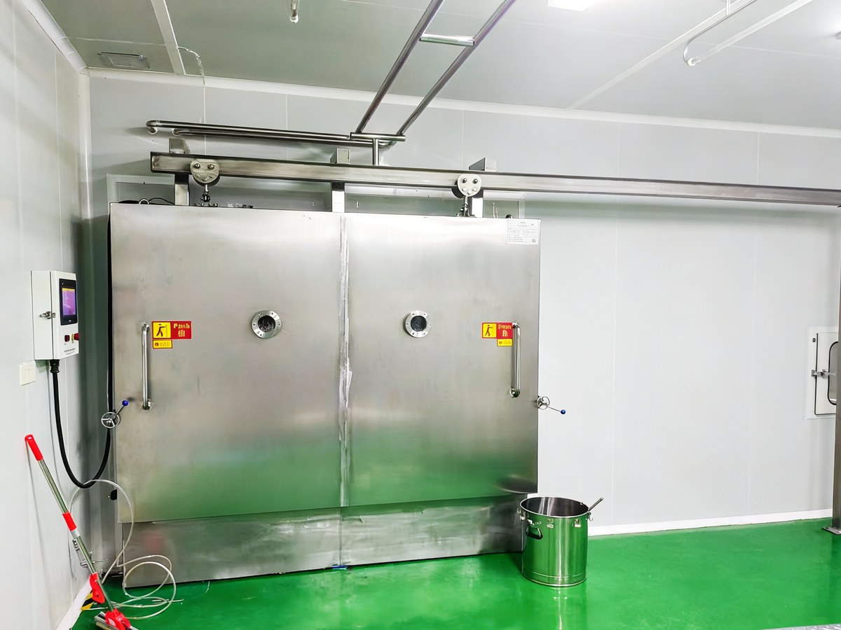 Dual-chamber Vacuum Freeze Dryer