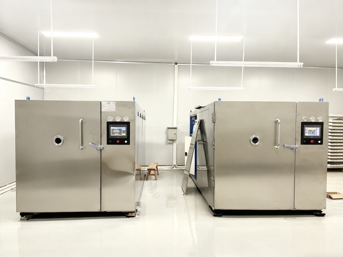 Vacuum Freeze Dryer in Workshop