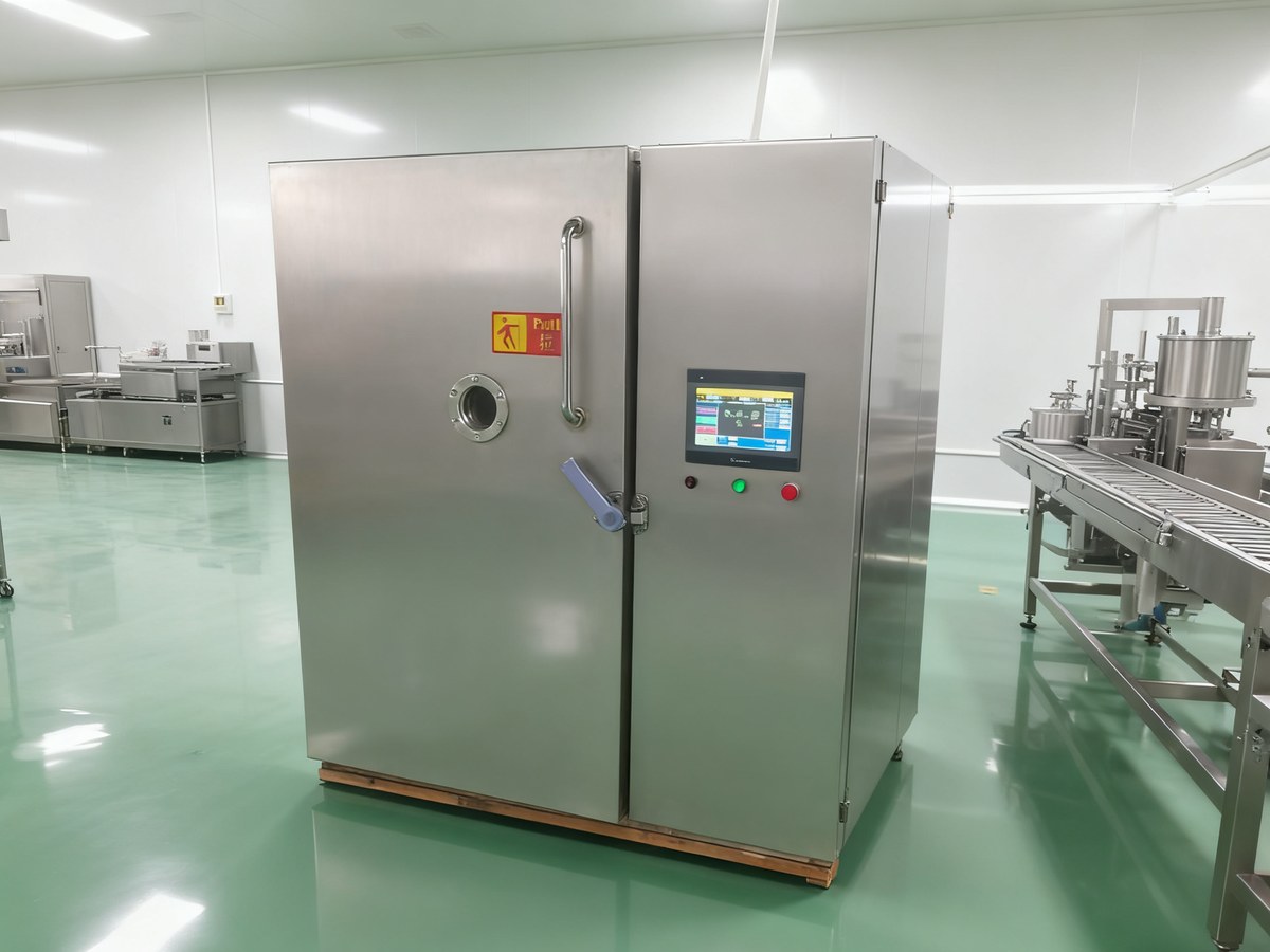 Twin-door Vacuum Freeze Dryer