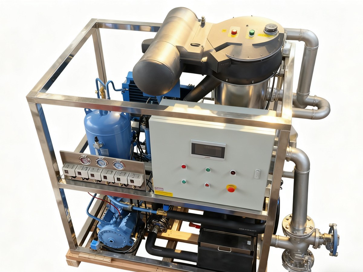 Refrigeration Unit Control Cabinet