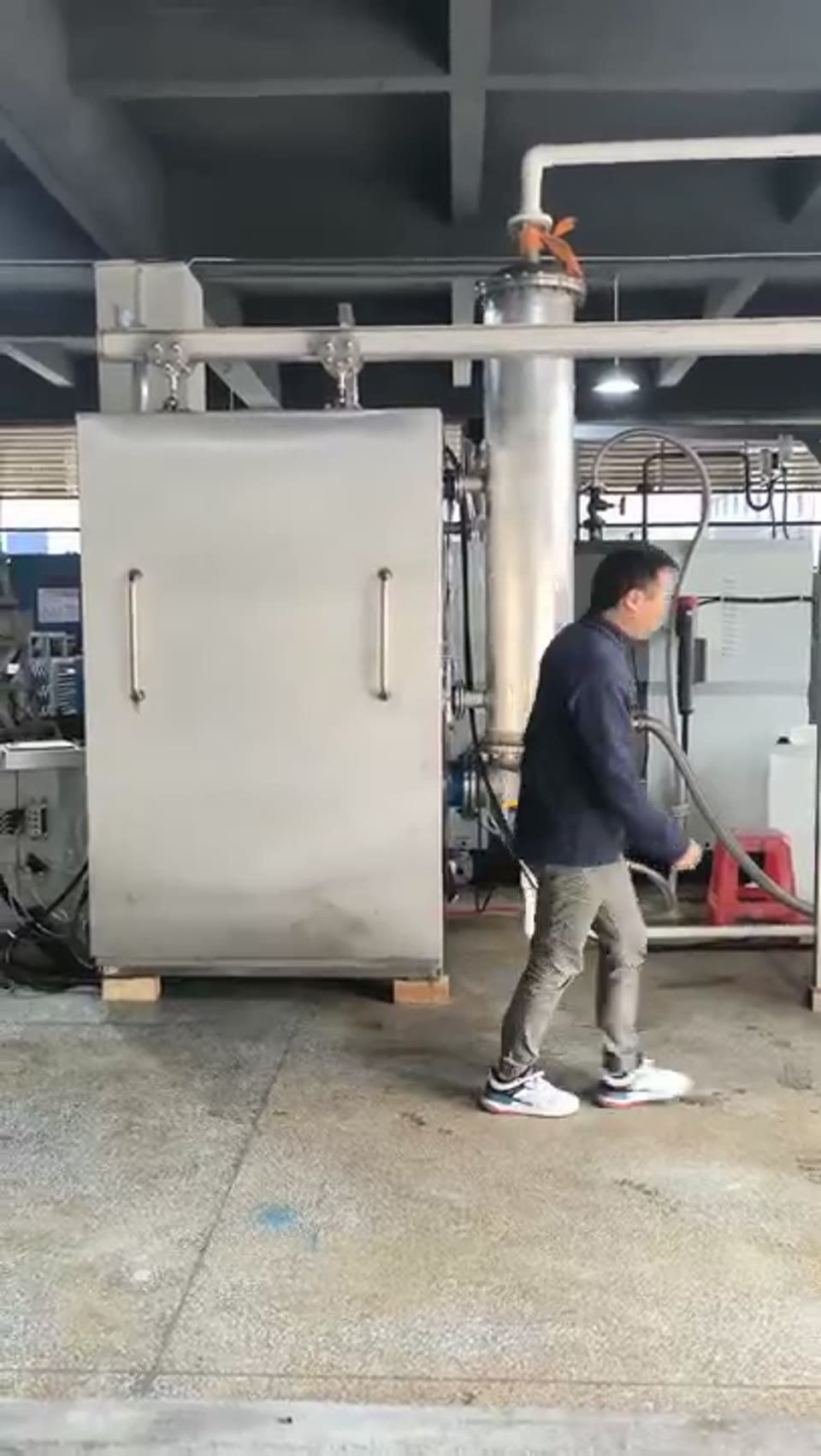 เครื่องทำความเย็นเร็วสุญญากาศสำหรับอาหาร